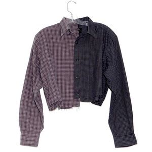 Flannel button down UNIQUE